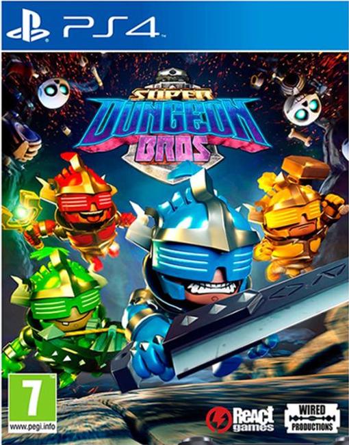 Super Dungeon Bros - PAL Playstation 4 [Import]