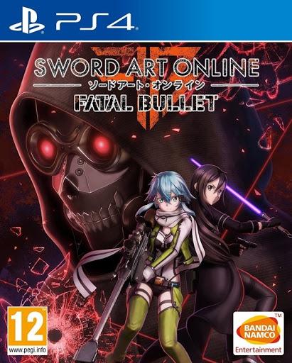 Sword Art Online Fatal Bullet - PAL Playstation 4 [Import]