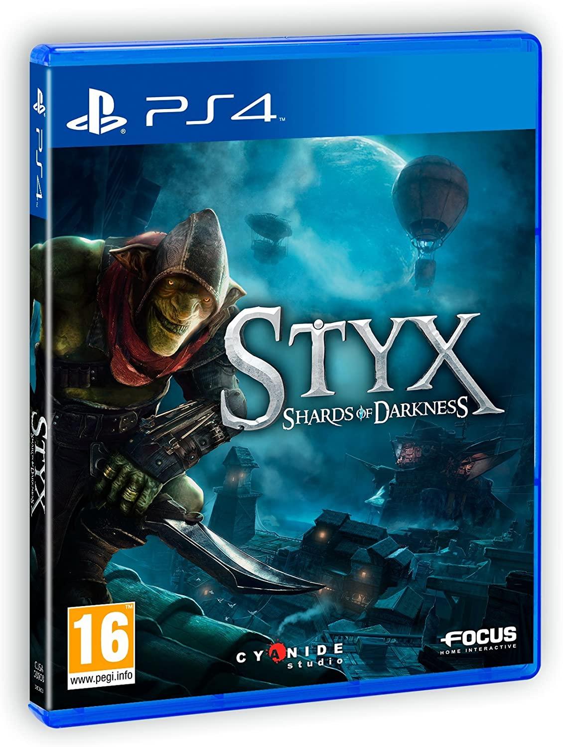 Styx Shards of Darkness - PAL Playstation 4 [Import]