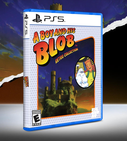 A Boy And His Blob Retro Collection - PlayStation 5