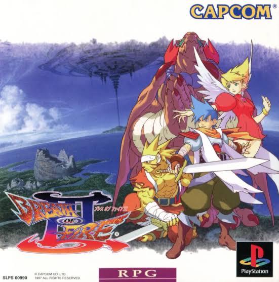 Breath of Fire III - JP Playstation [Import]