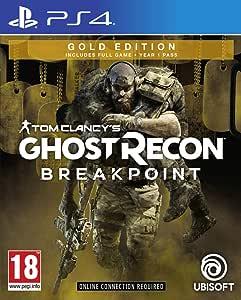 Ghost Recon Breakpoint [Gold Edition] - PAL Playstation 4 [Import]