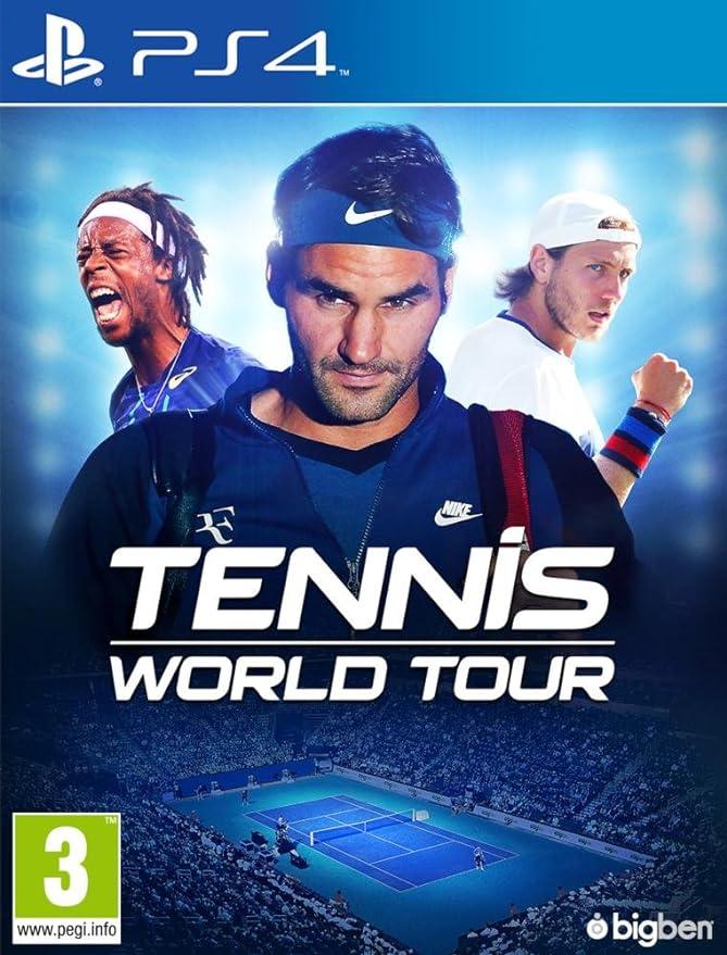 Tennis World Tour - PAL Playstation 4 [Import]