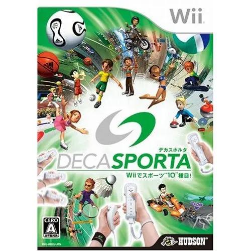 Deca Sporta - JP Wii [Import]