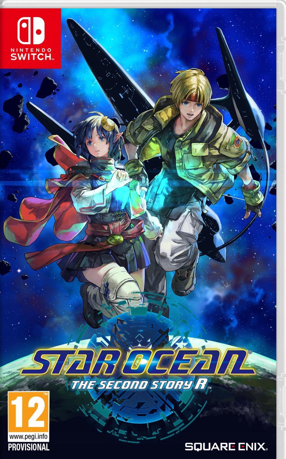 Star Ocean The Second Story R - PAL Nintendo Switch [Import]