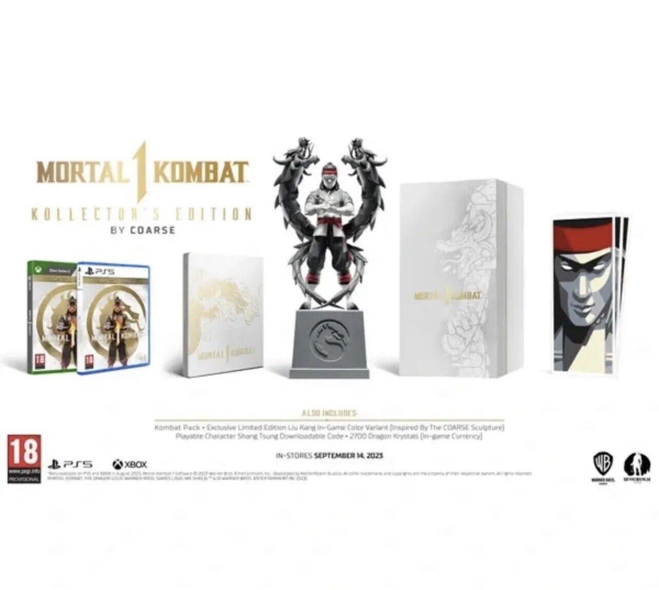 Mortal Kombat 1 [Kollector's Edition] - PAL Playstation 5 [Import]