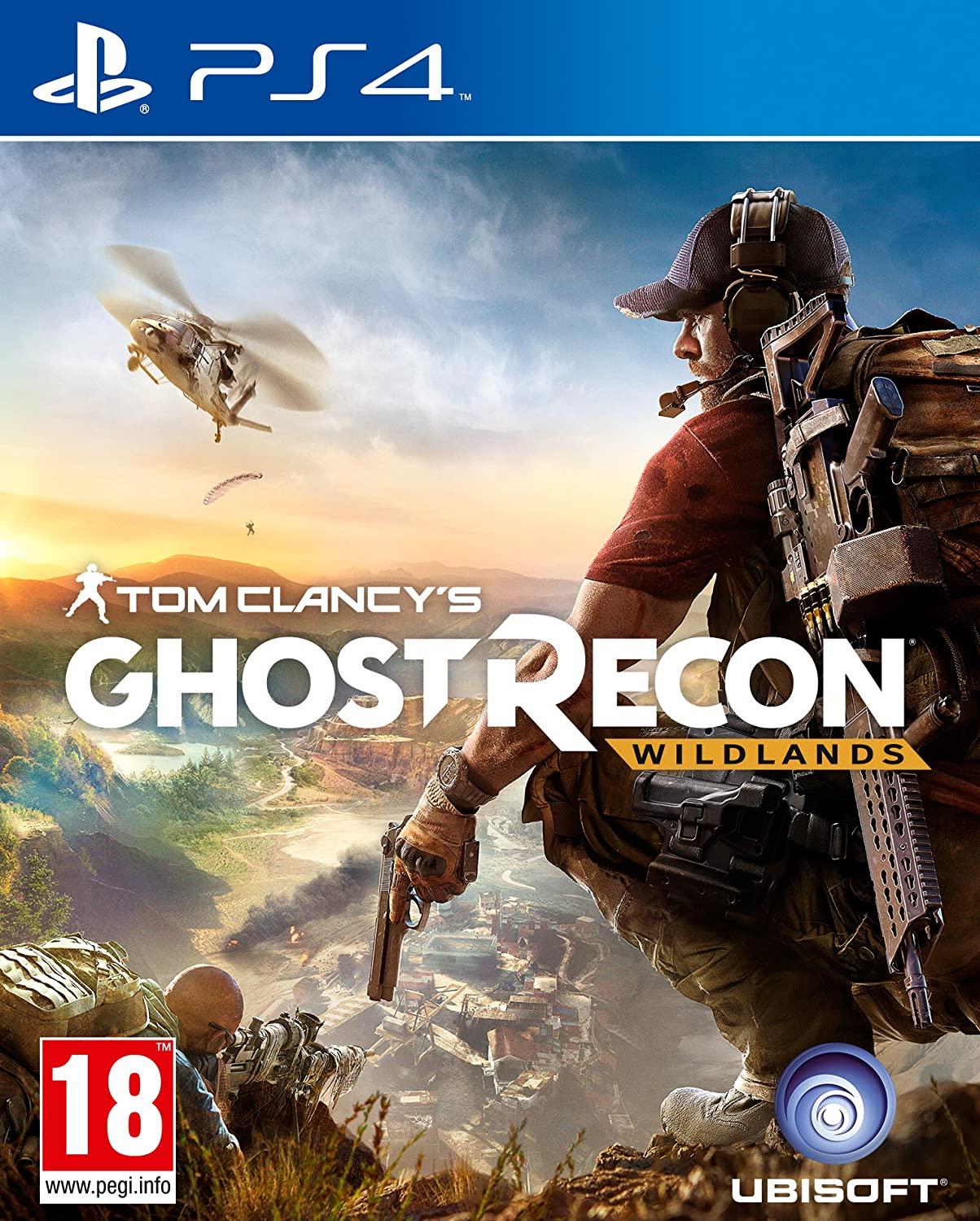 Ghost Recon Wildlands - PAL Playstation 4 [Import]