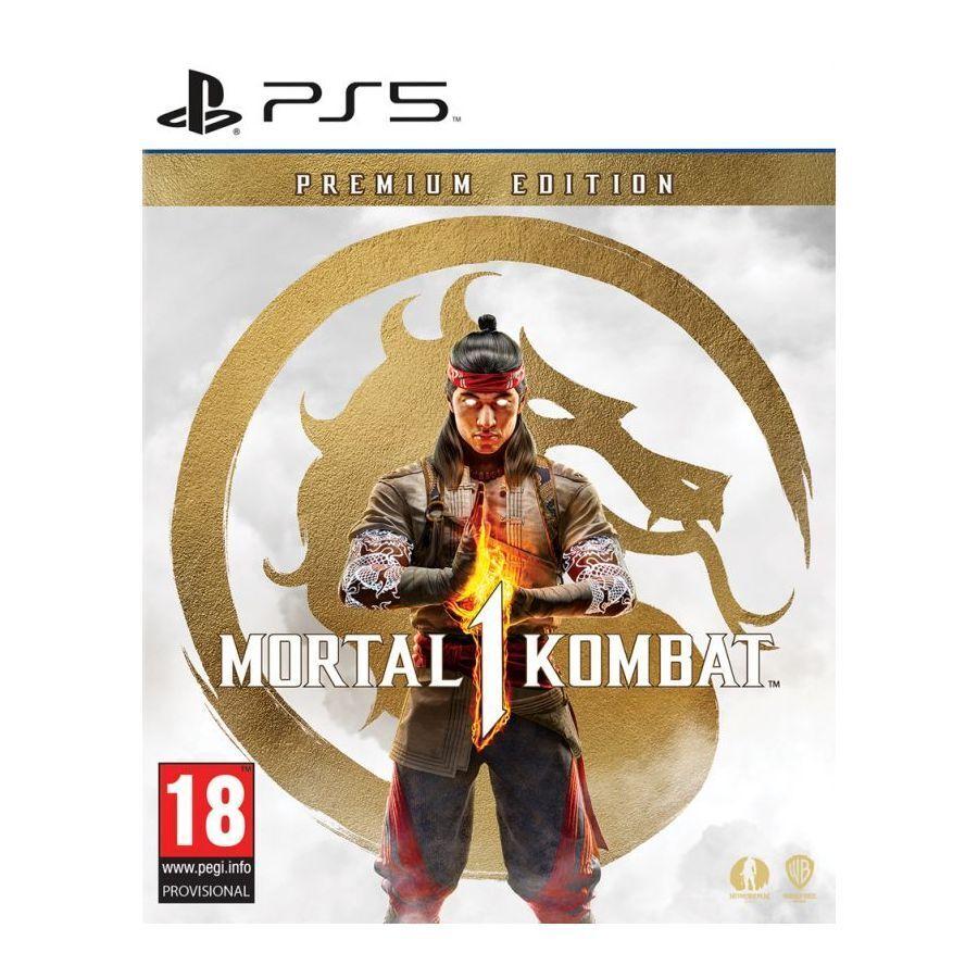Mortal Kombat 1 [Premium Edition] - PAL Playstation 5 [Import]