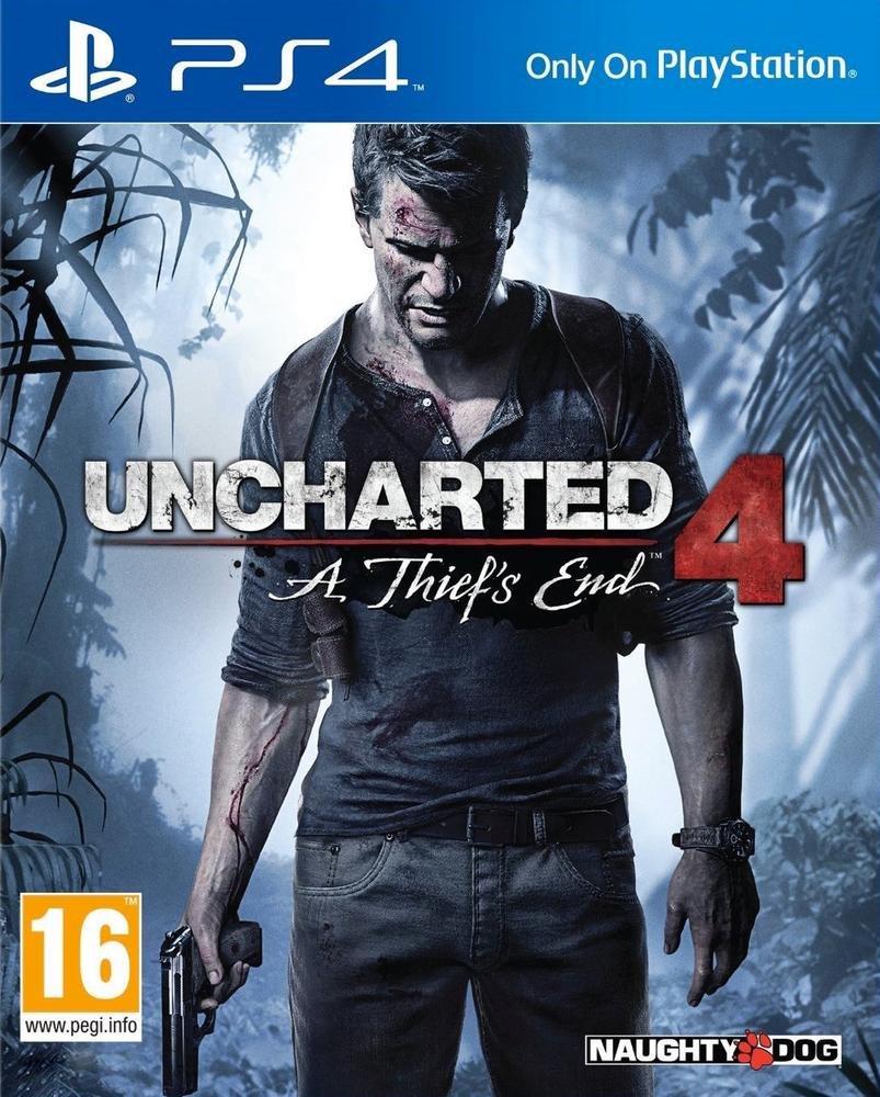Uncharted 4 A Thiefs End - PlayStation