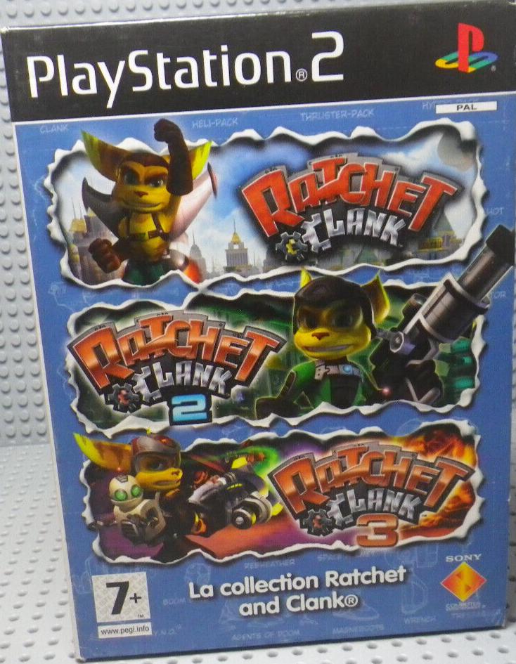 Ratchet & Clank Collection - PAL Playstation 2 [Import]