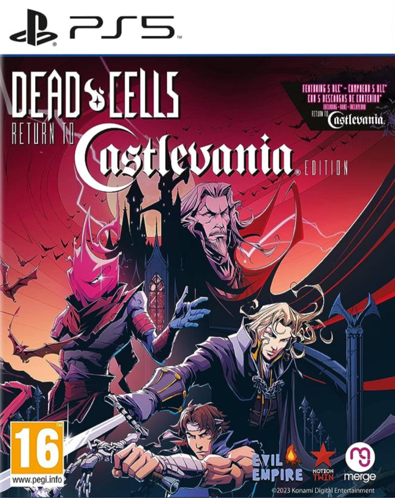 Dead Cells: Return to Castlevania Edition - PAL Playstation 5 [Import]