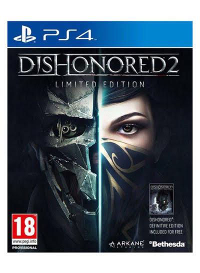 Dishonored 2 [Limited Edition] - PAL Playstation 4 [Import]