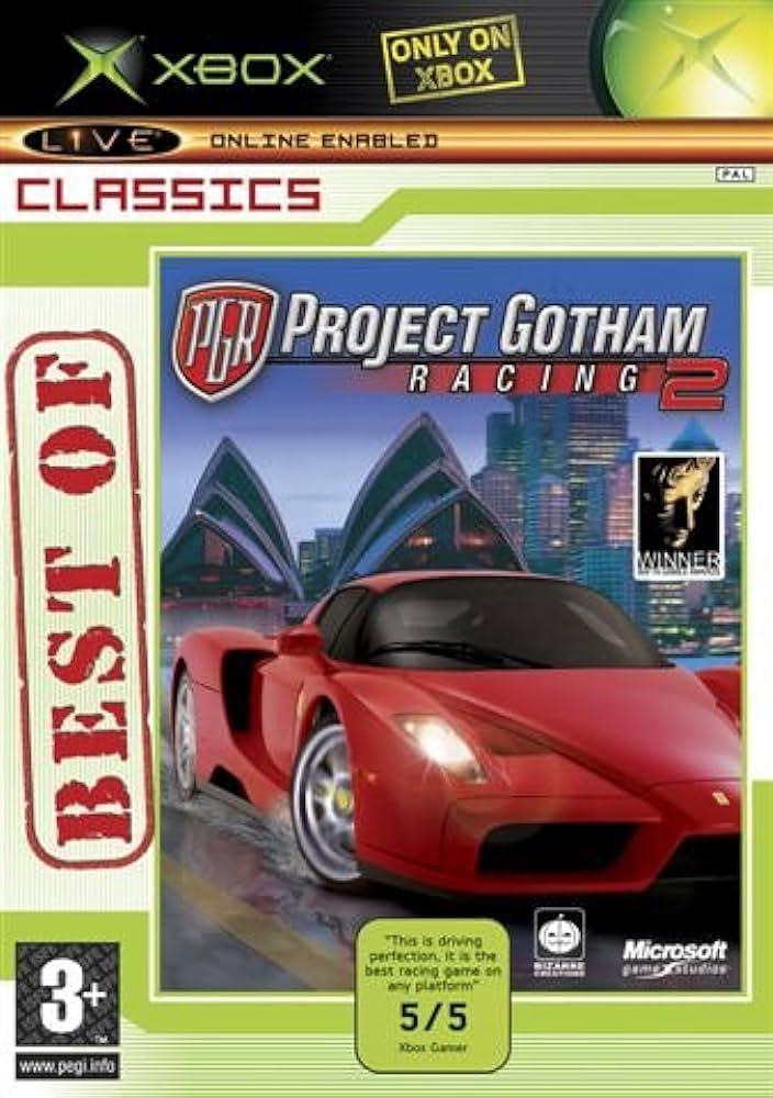 Project Gotham Racing 2 [Best Of Classics] - PAL Xbox [Import]