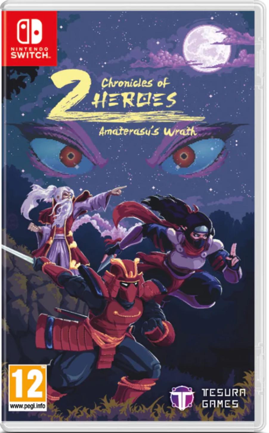 Chronicles of 2 Heroes: Amaterasu's Wrath - PAL Nintendo Switch [Import]