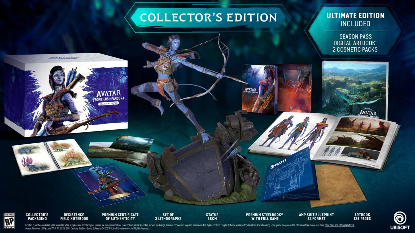Avatar: Frontiers Of Pandora [Collector's Edition] - PlayStation 5