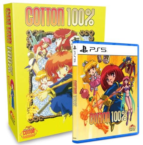Cotton 100 Percent [Collector's Edition] - PAL Playstation 5 [Import]