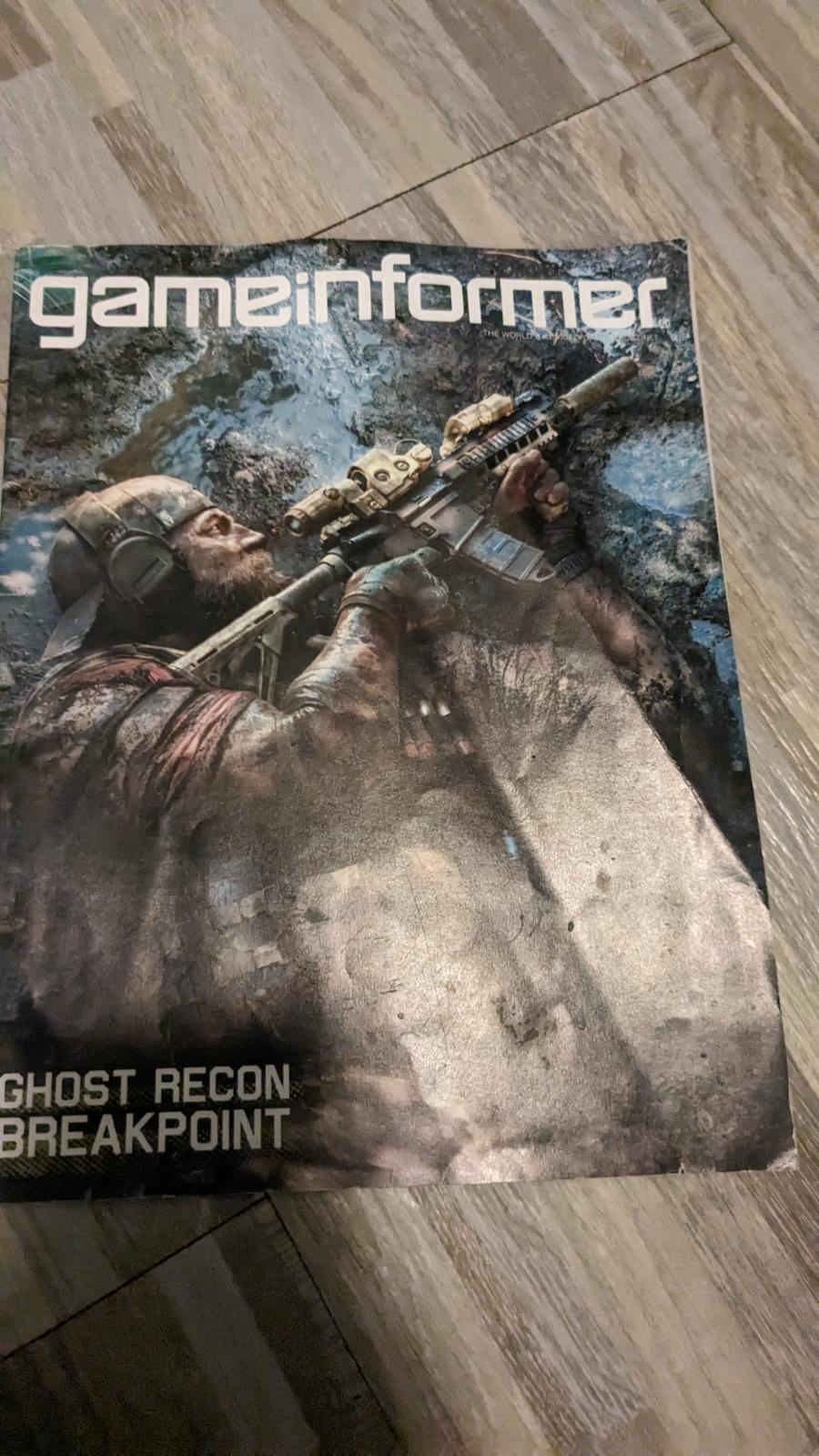Game Informer Issue 318 - Game Informer