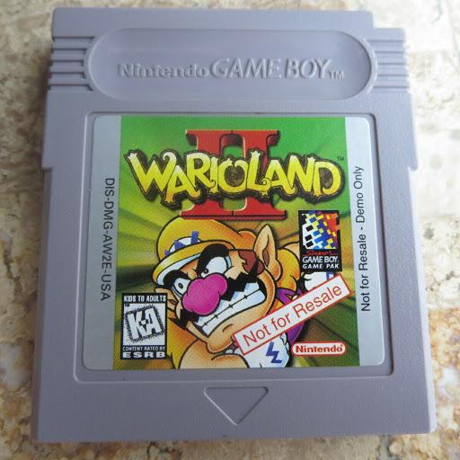 Wario Land II [Not for Resale] - Game Boy