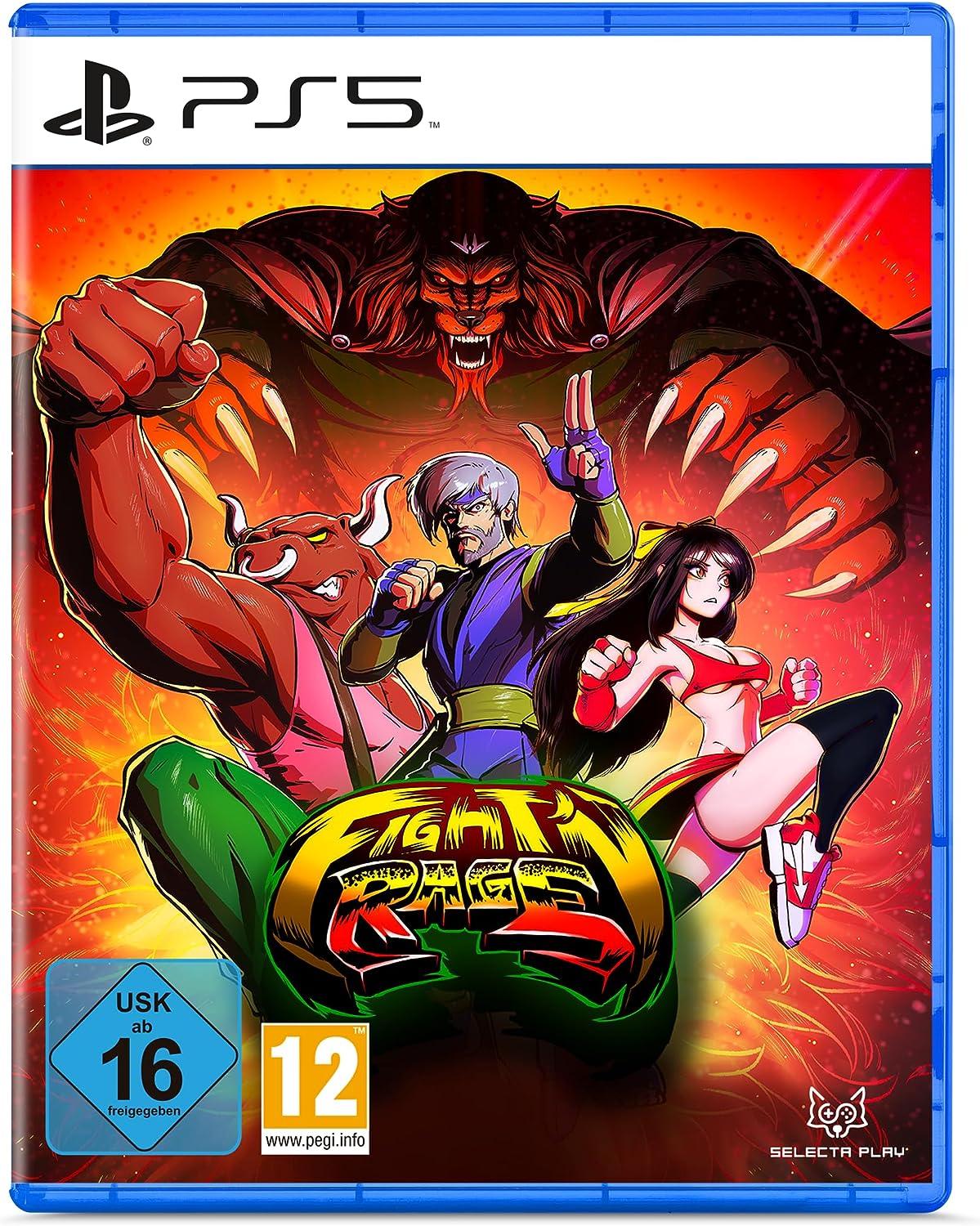 Fight 'n Rage: 5th Anniversary Edition - PAL Playstation 5 [Import]