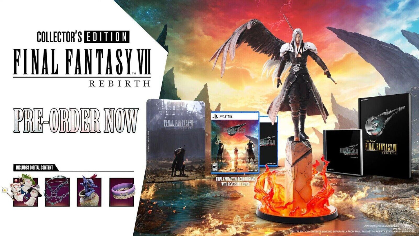 Final Fantasy VII: Rebirth [Collector's Edition] - PlayStation 5