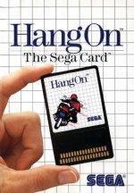 Hang-On [Sega Card] - PAL Sega Master System [Import]