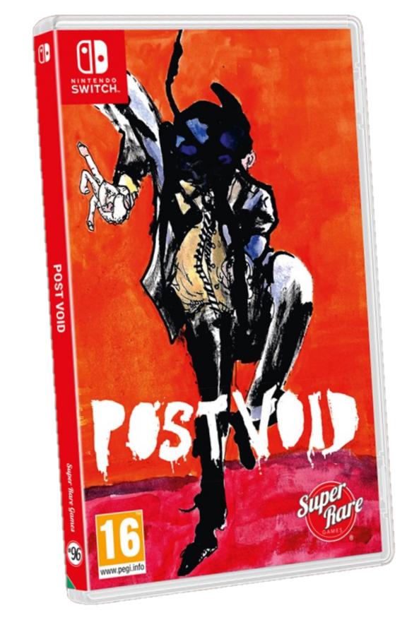 Post Void - PAL Nintendo Switch [Import]