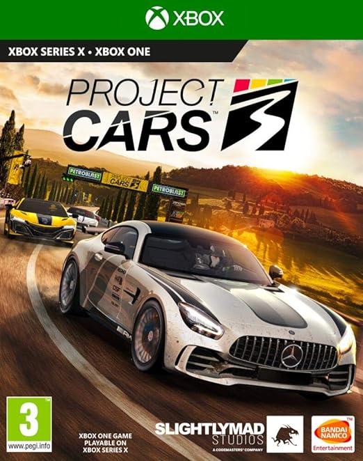 Project Cars 3 - PAL Xbox Series X [Import]