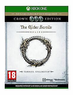 Elder Scrolls Online: Tamriel Unlimited [Crown Edition] - PAL Xbox One [Import]