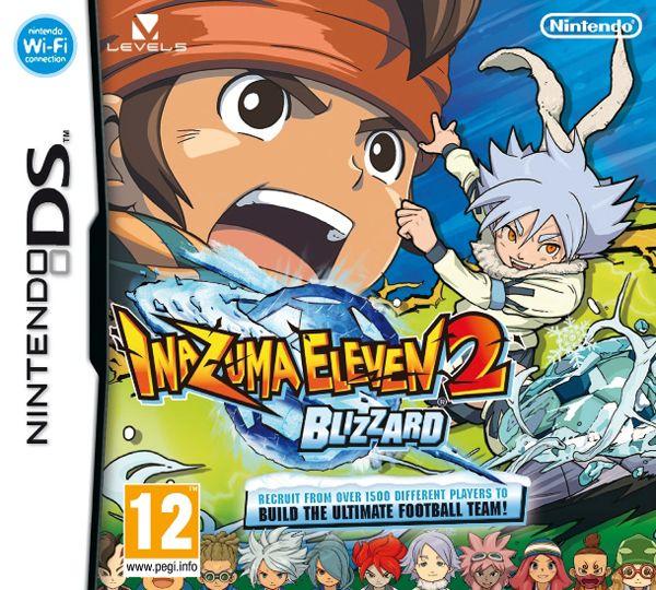 Inazuma Eleven 2: Blizzard - Nintendo DS