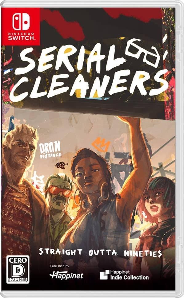 Serial Cleaners - JP Nintendo Switch [Import]
