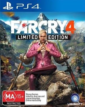 Far Cry 4 [Limited Edition] - PAL Playstation 4 [Import]
