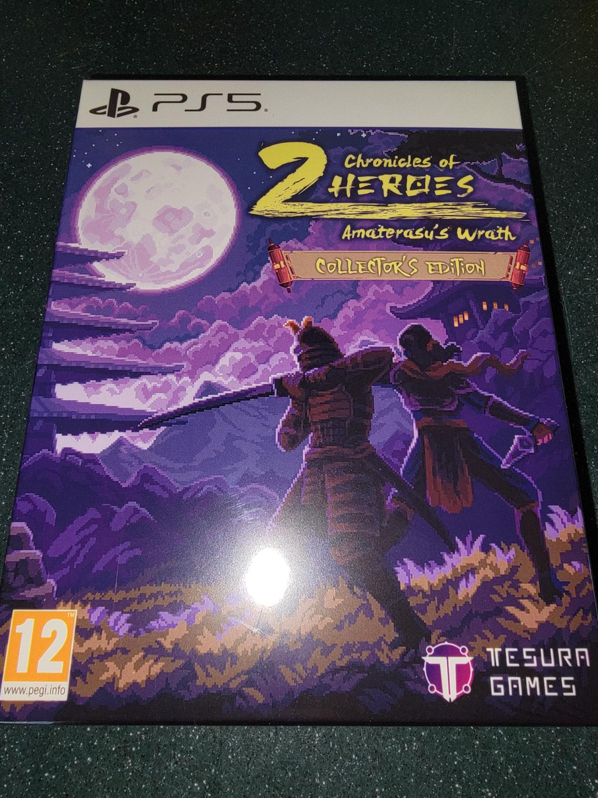 Chronicles of 2 Heroes: Amaterasu's Wrath [Collector's Edition] - PAL Playstation 5 [Import]