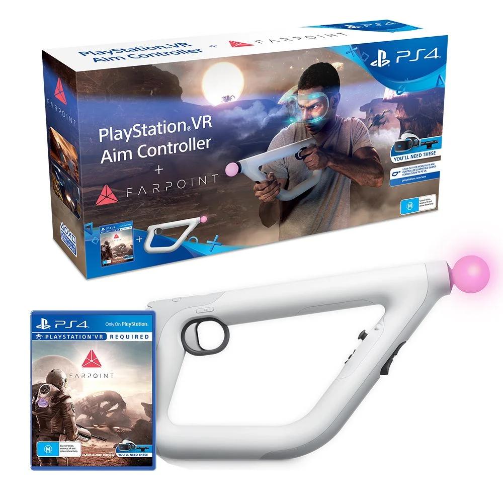 Farpoint [Bundle] - PAL Playstation 4 [Import]