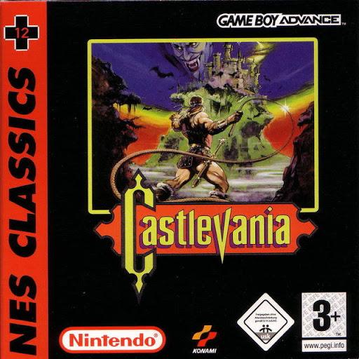 Castlevania NES Classics - Game Boy