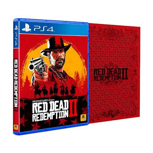 Red Dead Redemption 2 [Steelbook Edition] - PAL Playstation 4 [Import]