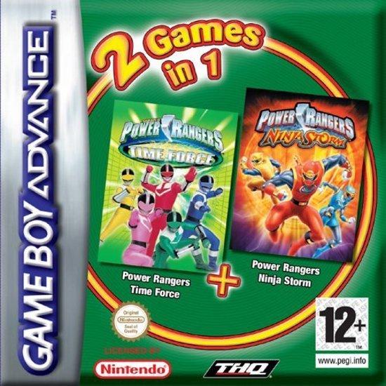 Power Rangers Double Pack - PAL Game Boy Advance [Import]