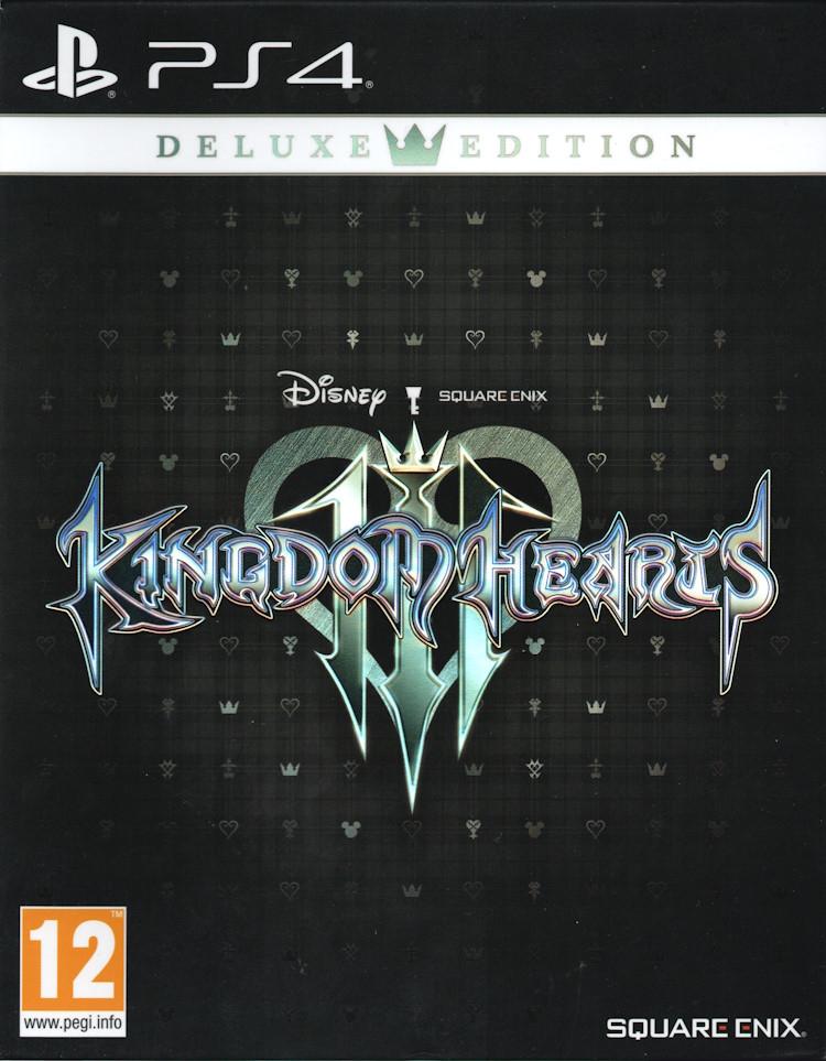 Kingdom Hearts III [Deluxe Edition] - PAL Playstation 4 [Import]