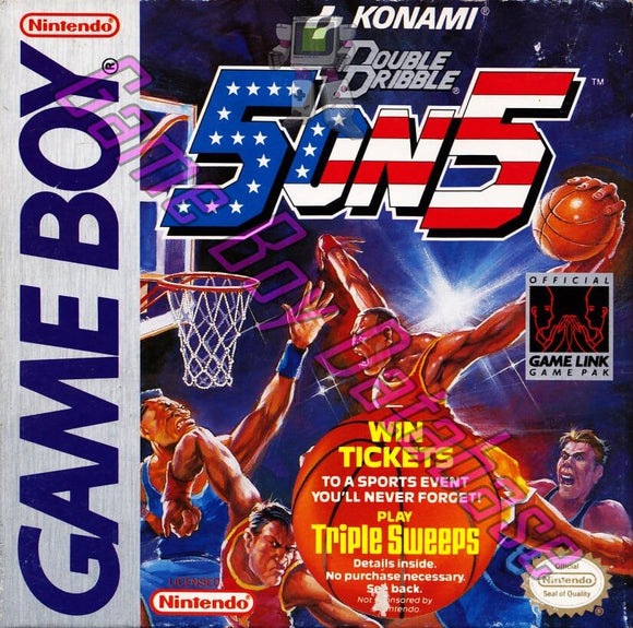 Double Dribble 5 on 5 - Game Boy