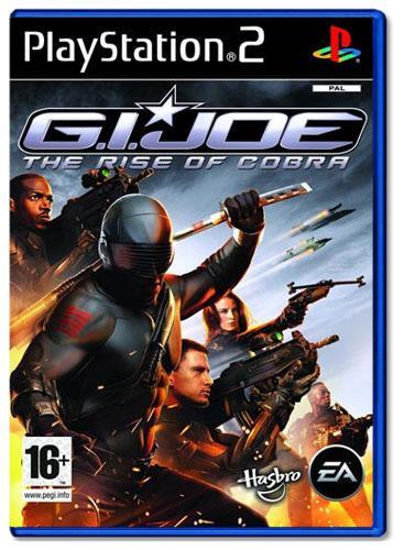 G.I. Joe: The Rise of Cobra - PAL Playstation 2 [Import]