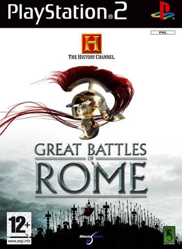 History Channel: Great Battles of Rome - PAL Playstation 2 [Import]