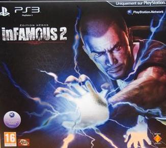 Infamous 2 [Hero Edition] - PAL Playstation 3 [Import]