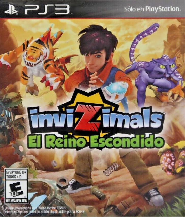 Invizimals: The Lost Kingdom - PlayStation 3