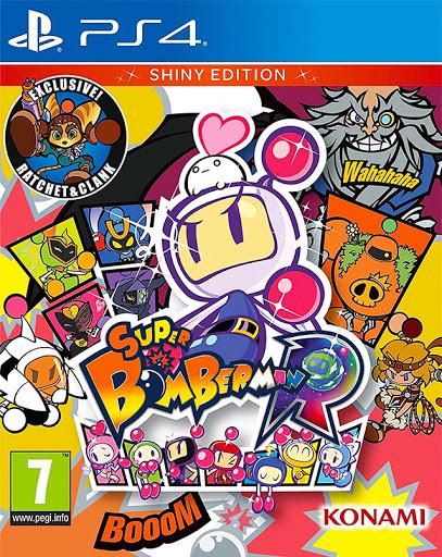 Super Bomberman R - PAL Playstation 4 [Import]