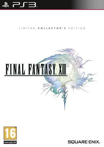 Final Fantasy XIII [Collector's Edition] - PAL Playstation 3 [Import]