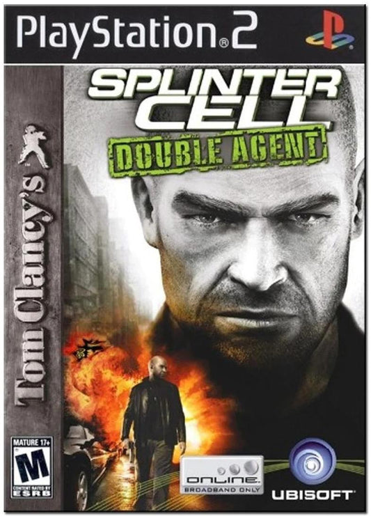 Splinter Cell Double Agent - PlayStation 2