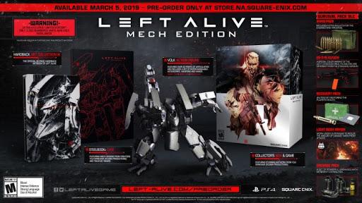 Left Alive [Mech Edition] - PlayStation 4