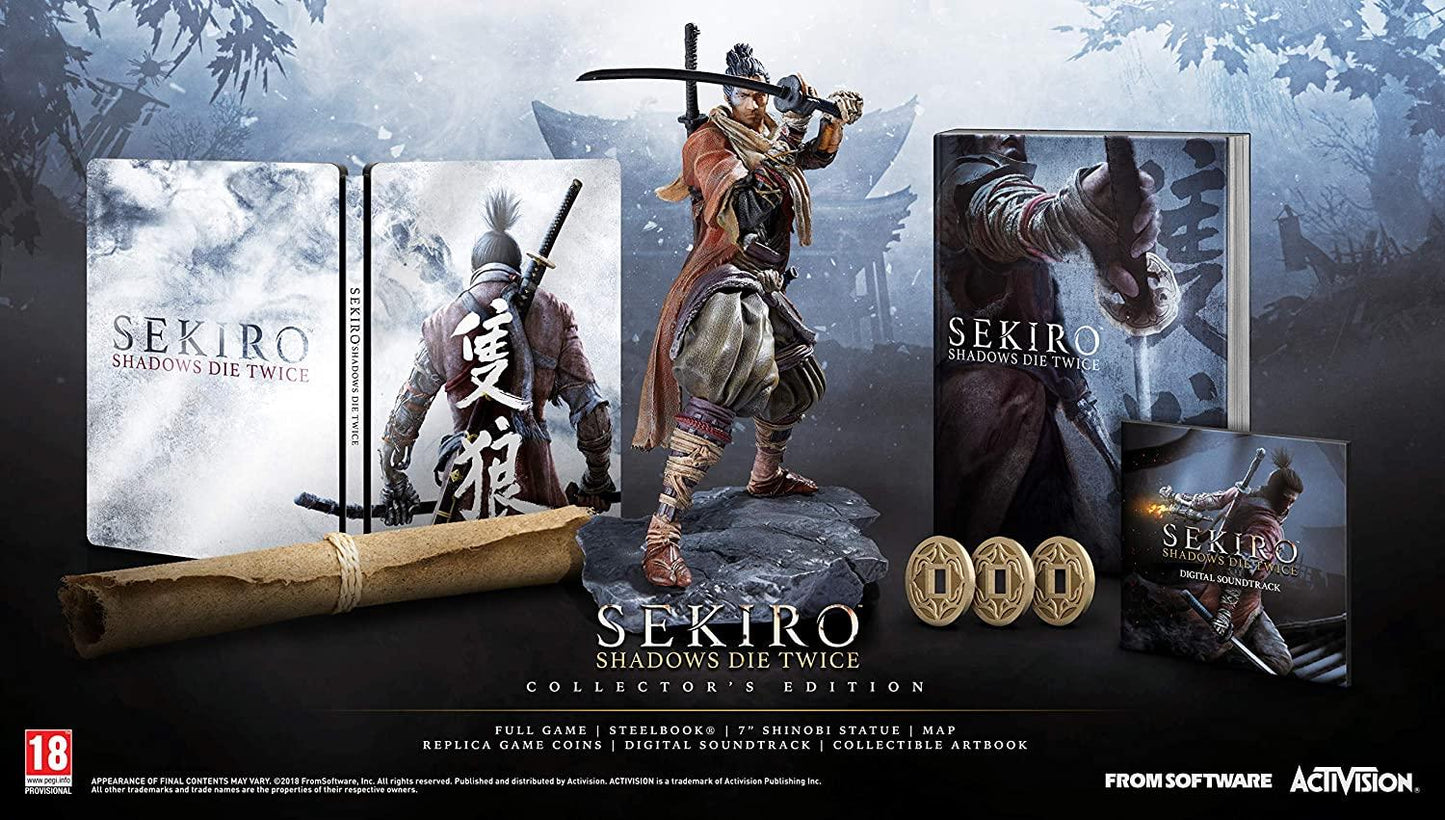 Sekiro: Shadows Die Twice [Collector's Edition] - PlayStation 4