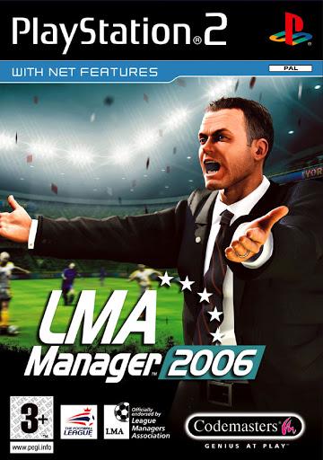LMA Manager 2006 - PAL Playstation 2 [Import]