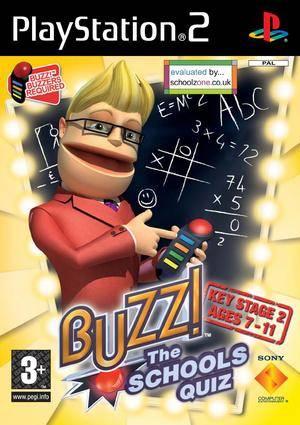 Buzz The Schools Quiz - PAL Playstation 2 [Import]