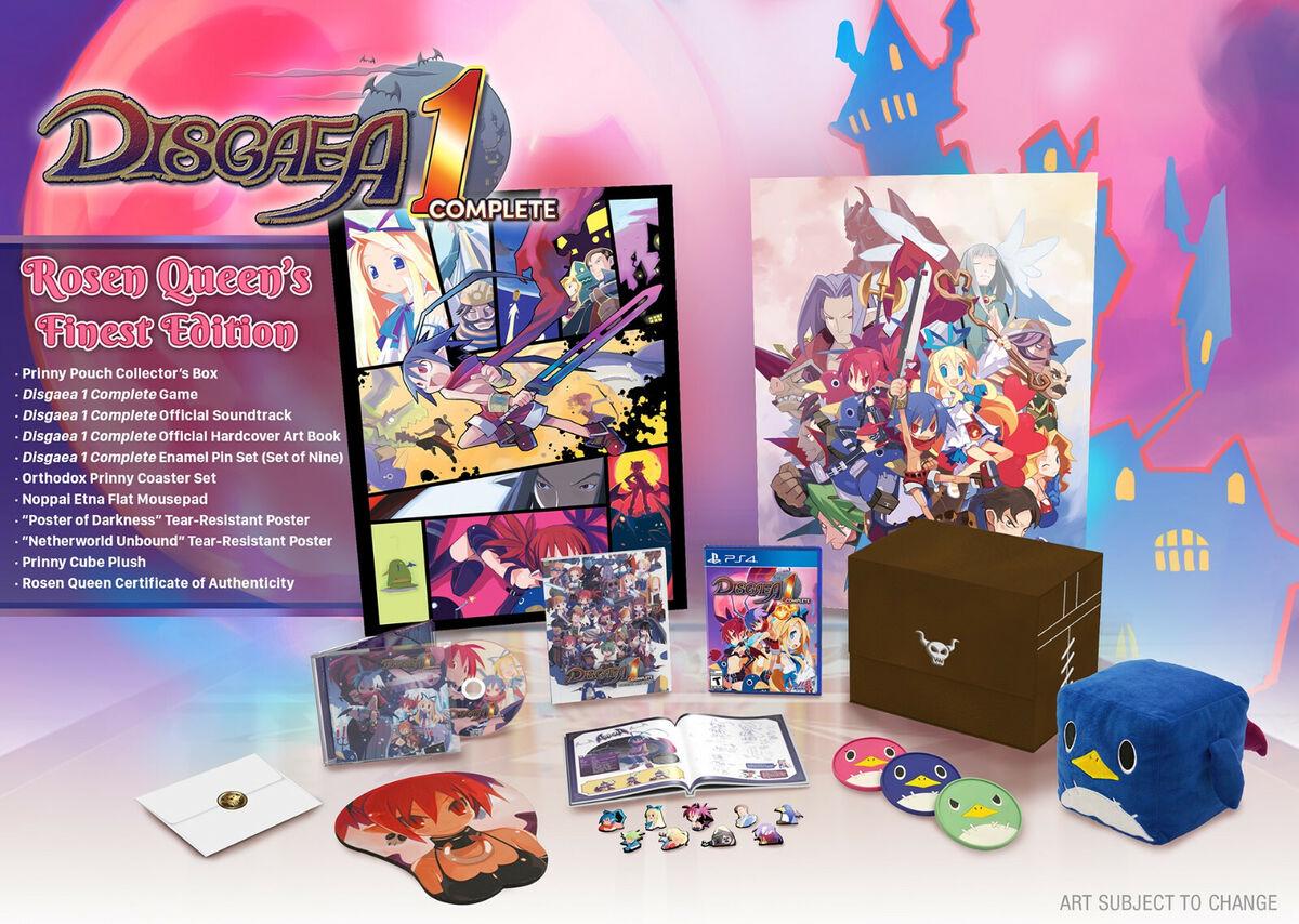 Disgaea 1 Complete [Rosen Queen's Finest] - PAL Playstation 4 [Import]